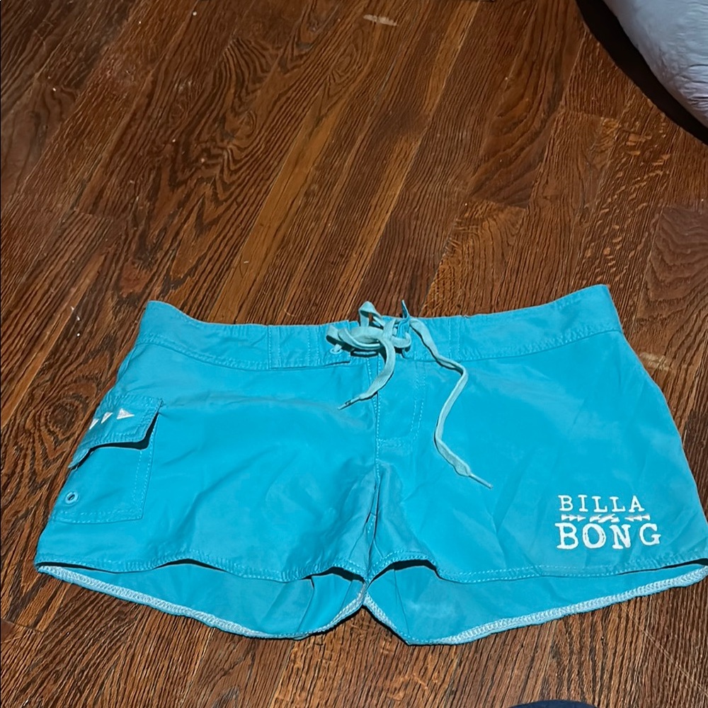 Billabong Teal Board Shorts